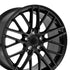 OE CV08B Wheels - Satin Black