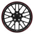 OE CV08B Wheels - Gloss Black Redline