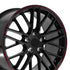 OE CV08B Wheels - Gloss Black Redline