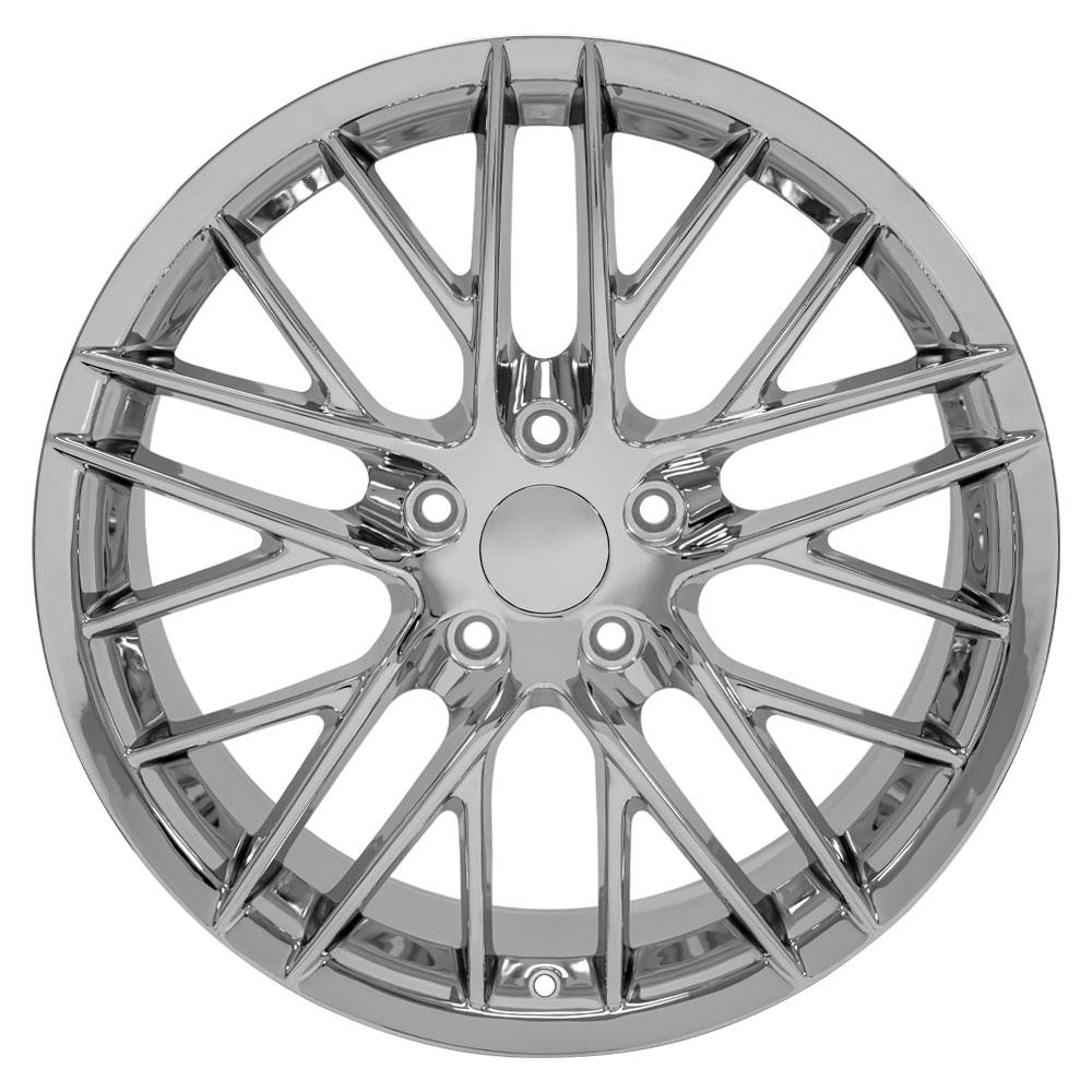 OE CV08B Wheels - Chrome
