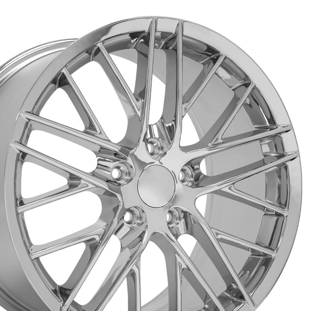 OE CV08B Wheels - Chrome