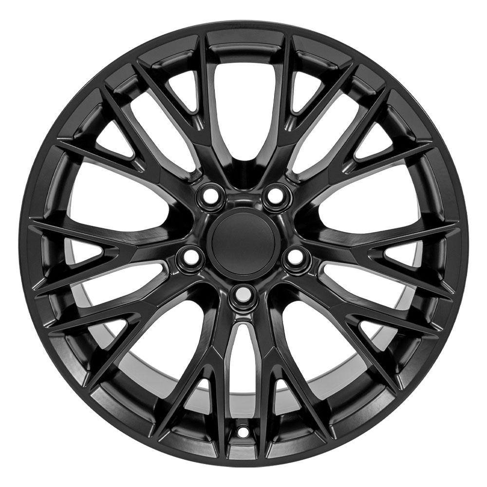 OE CV22 Wheels - Satin Black