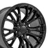 OE CV22 Wheels - Satin Black
