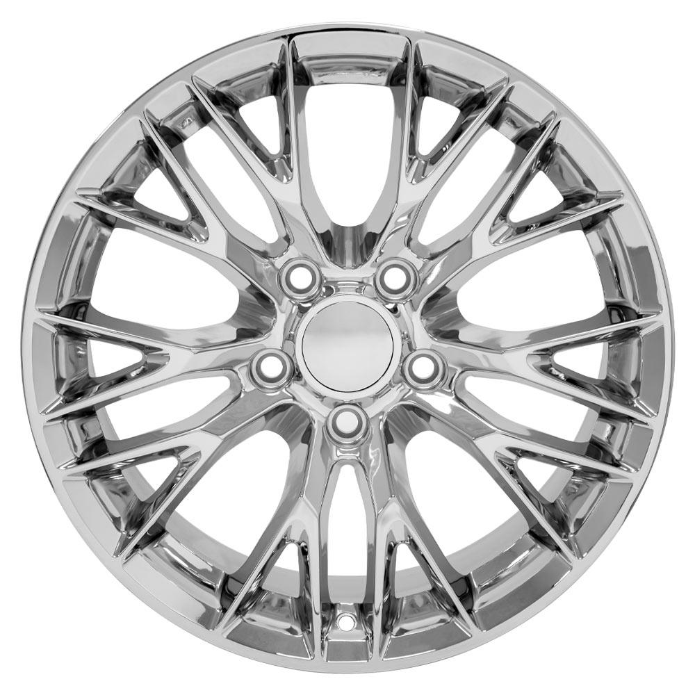 OE CV22 Wheels - Chrome