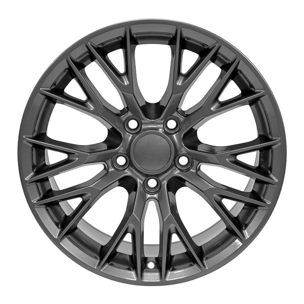 OE CV22 Wheels - Gloss Gunmetal