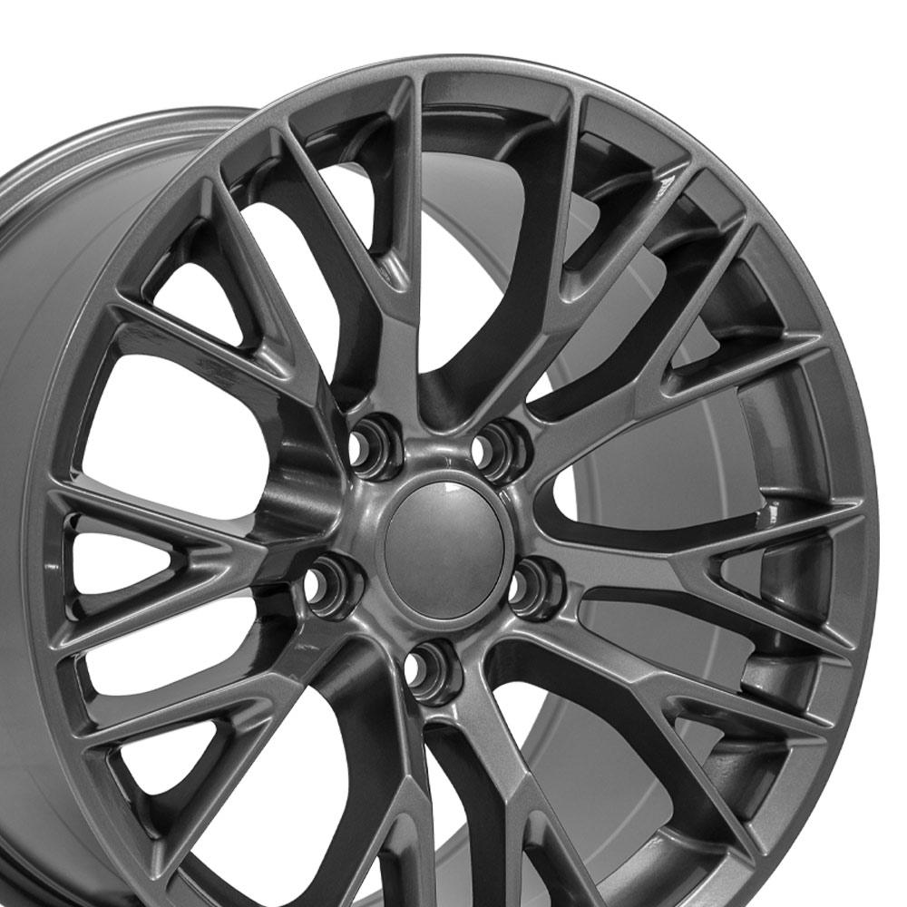 OE CV22 Wheels - Gloss Gunmetal