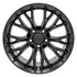 OE CV22 Wheels - Satin Black