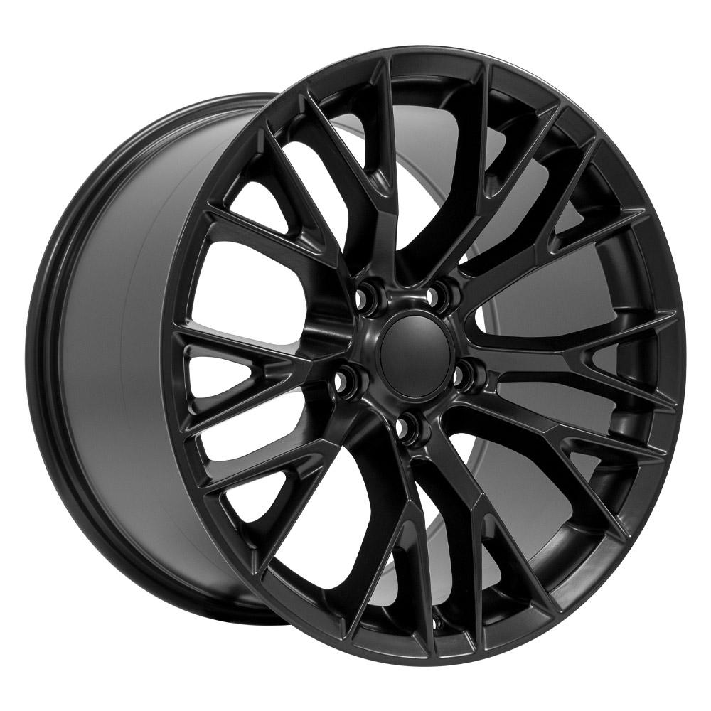 OE CV22 Wheels - Satin Black