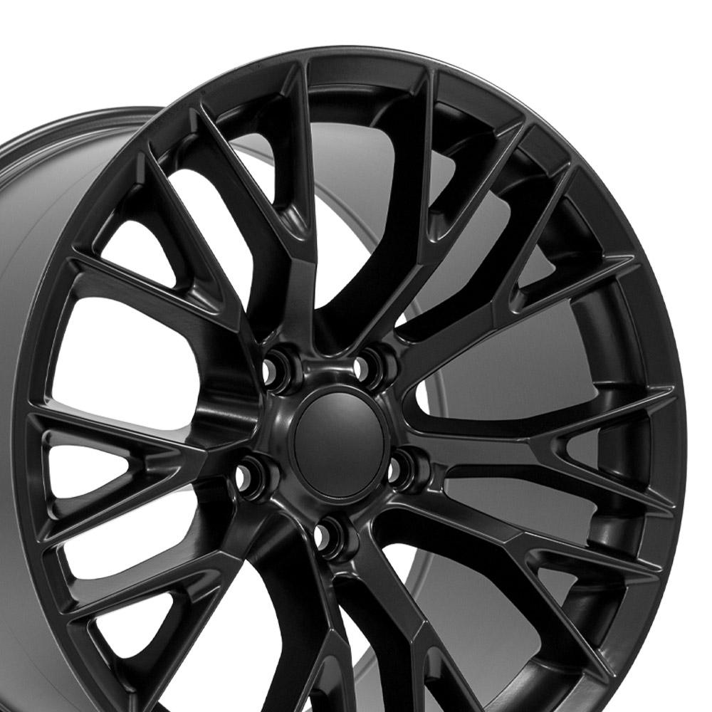 OE CV22 Wheels - Satin Black
