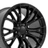 OE CV22 Wheels - Satin Black