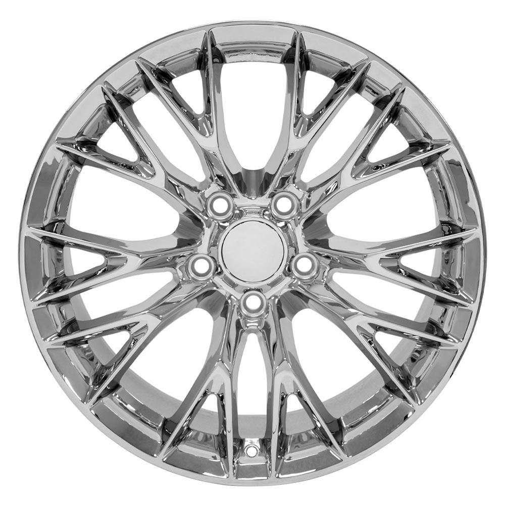 OE CV22 Wheels - Chrome