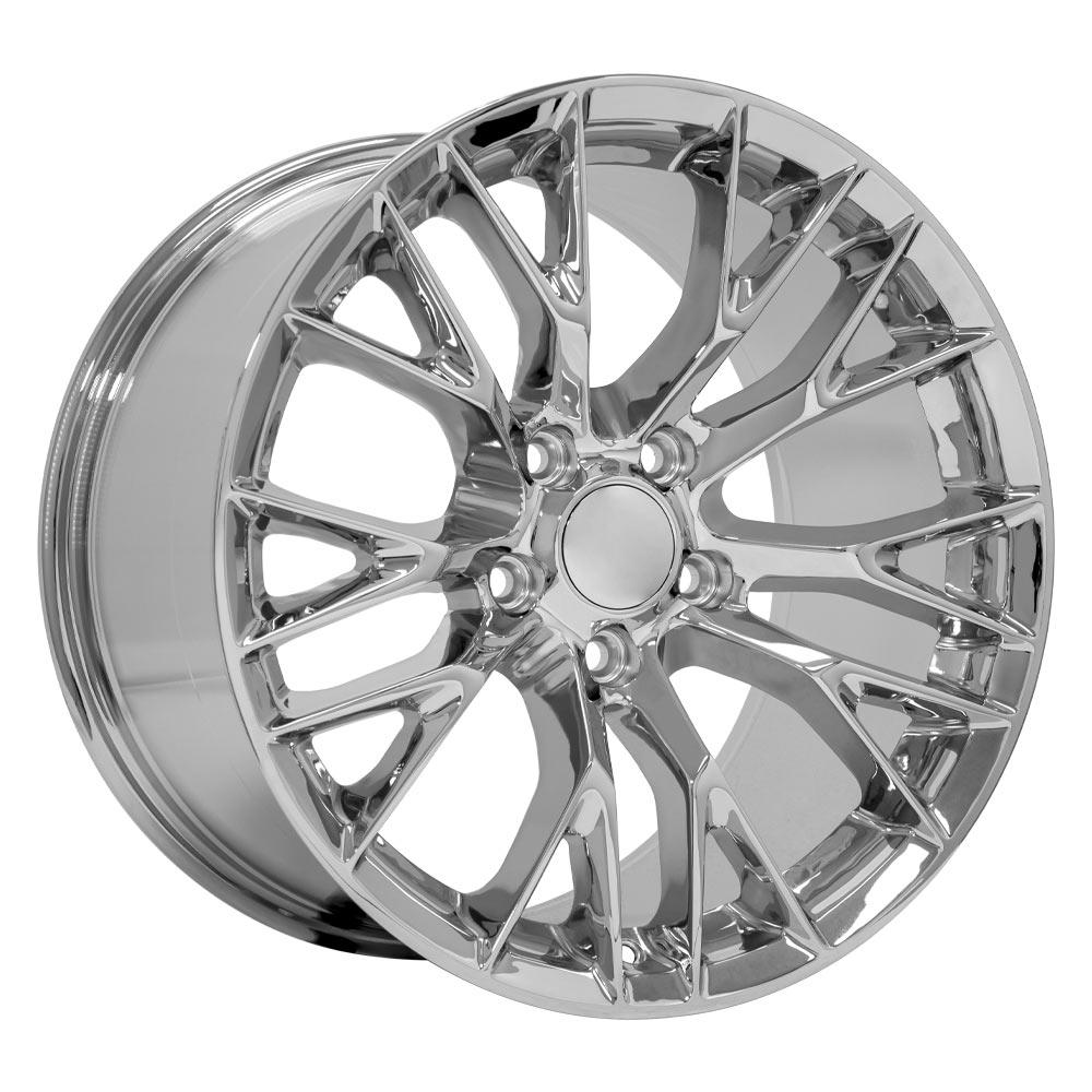 OE CV22 Wheels - Chrome