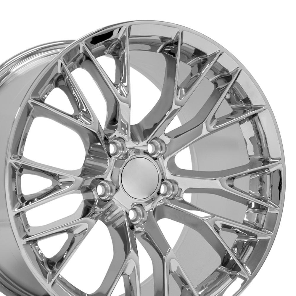 OE CV22 Wheels - Chrome