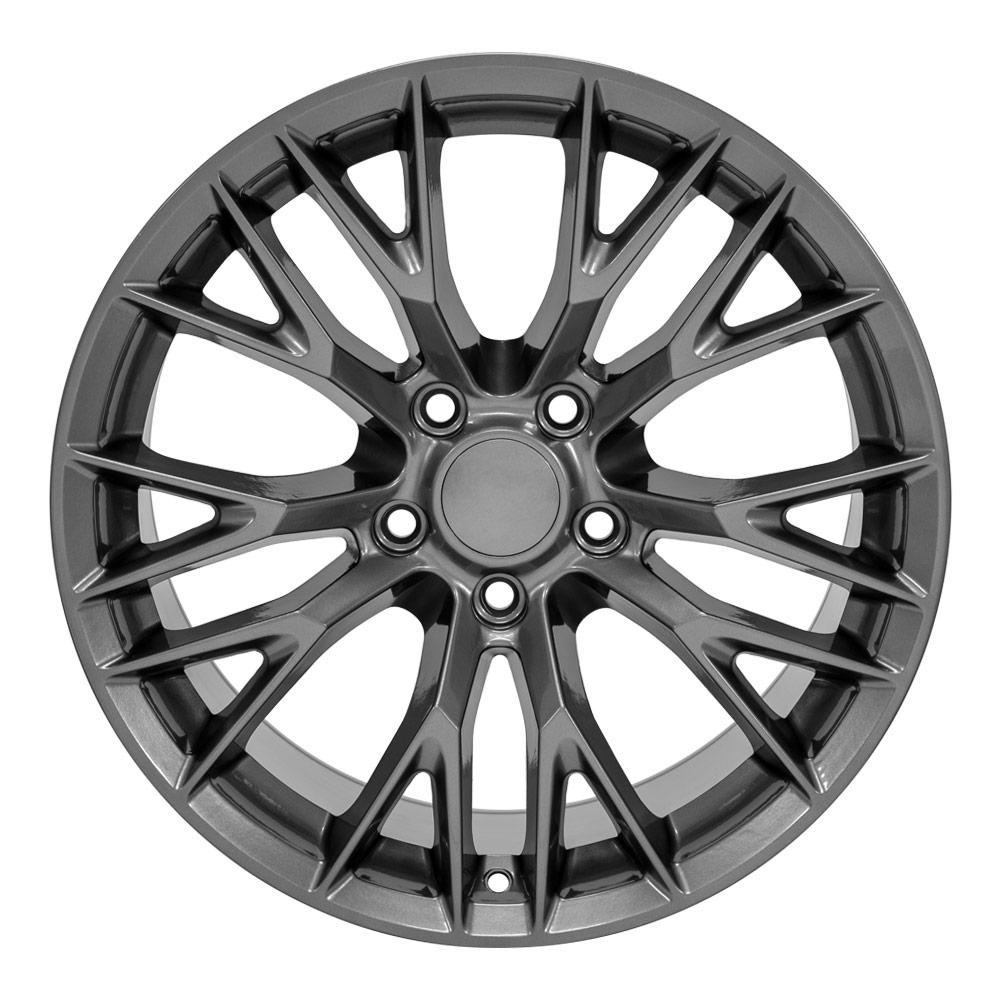 OE CV22 Wheels - Gloss Gunmetal