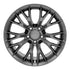 OE CV22 Wheels - Gloss Gunmetal