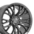 OE CV22 Wheels - Gloss Gunmetal