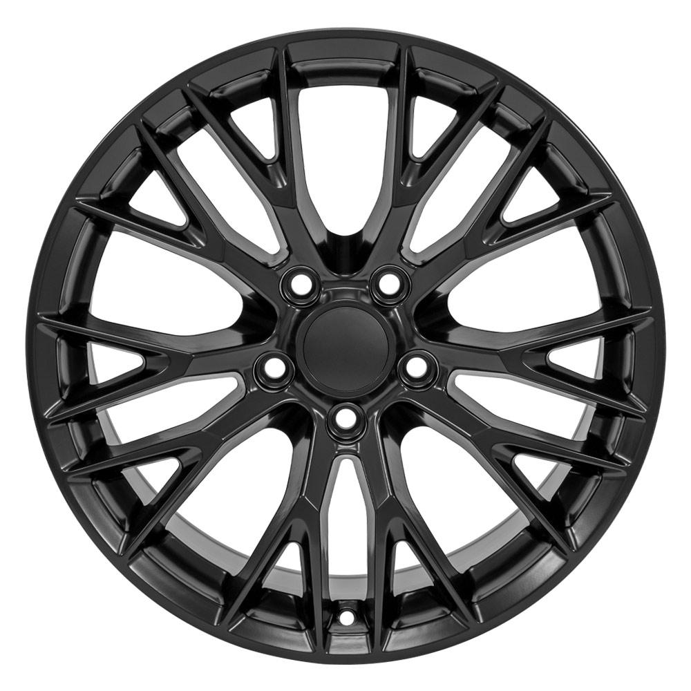 OE CV22B Wheels - Satin Black