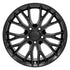 OE CV22B Wheels - Satin Black