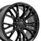OE CV22B Wheels - Satin Black