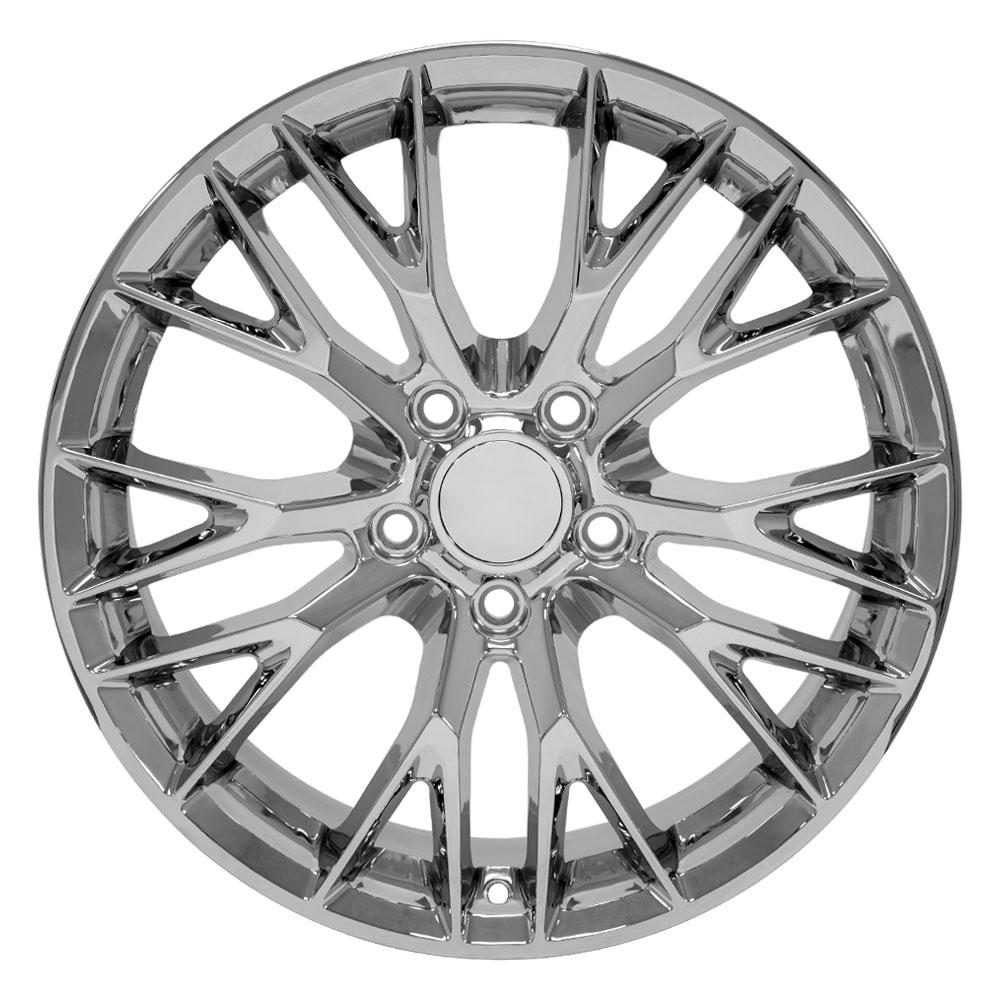 OE CV22B Wheels - Chrome