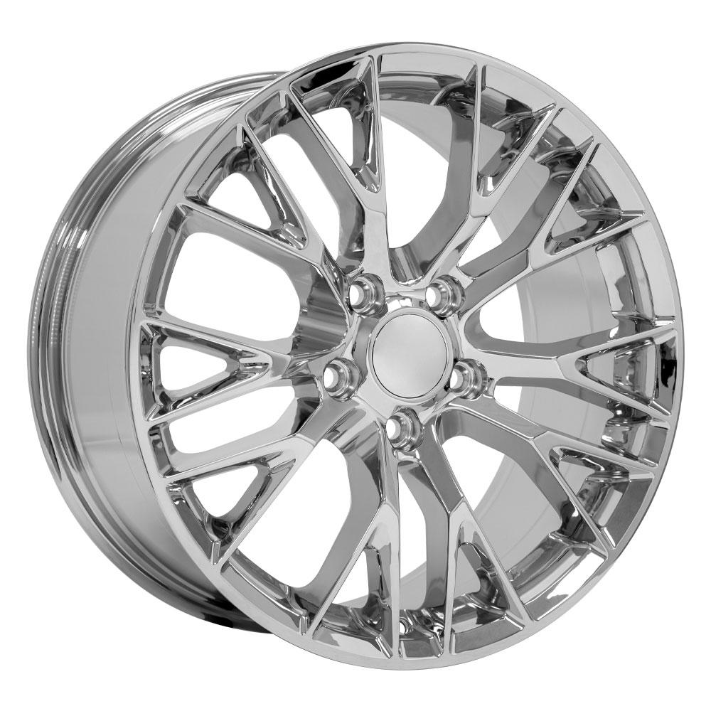 OE CV22B Wheels - Chrome