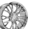 OE CV22B Wheels - Chrome