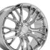 OE CV22B Wheels - Chrome