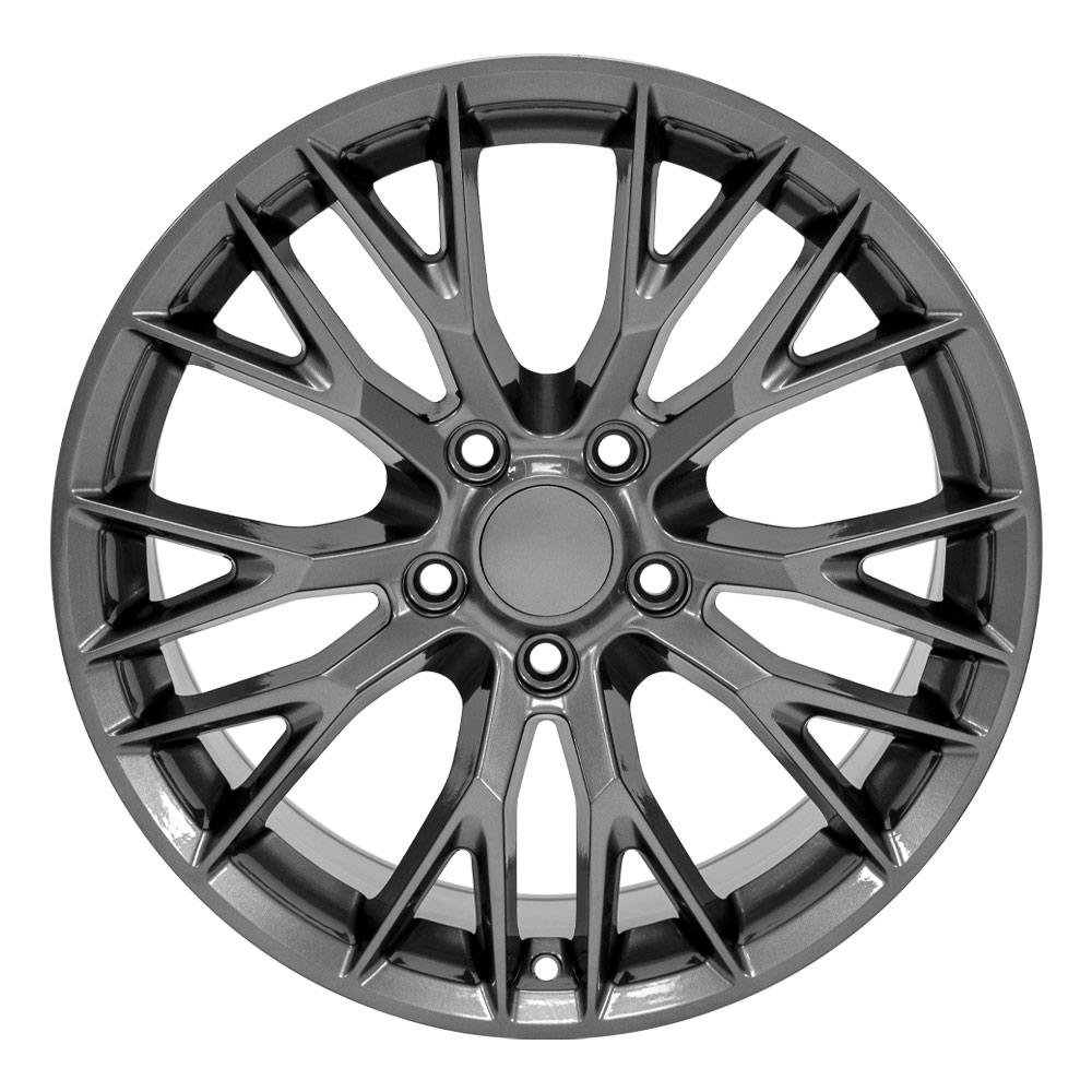 OE CV22B Wheels - Gloss Gunmetal