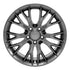 OE CV22B Wheels - Gloss Gunmetal