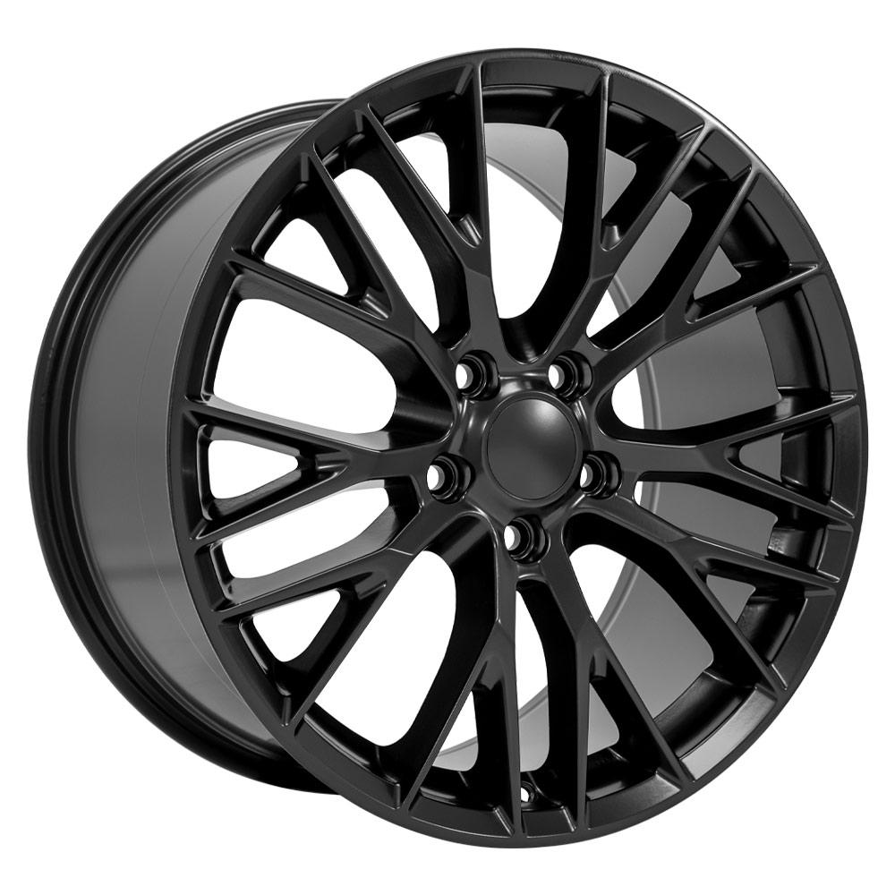 OE CV22B Wheels - Satin Black