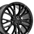 OE CV22B Wheels - Satin Black