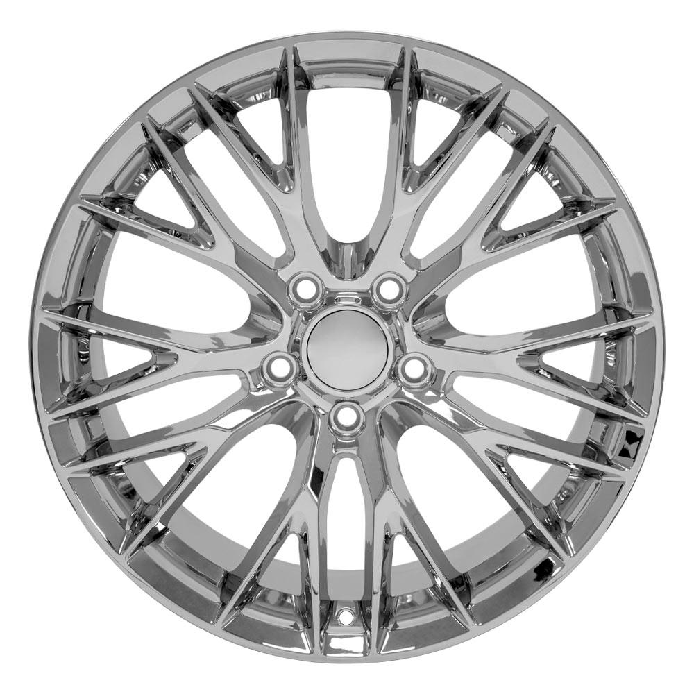 OE CV22B Wheels - Chrome