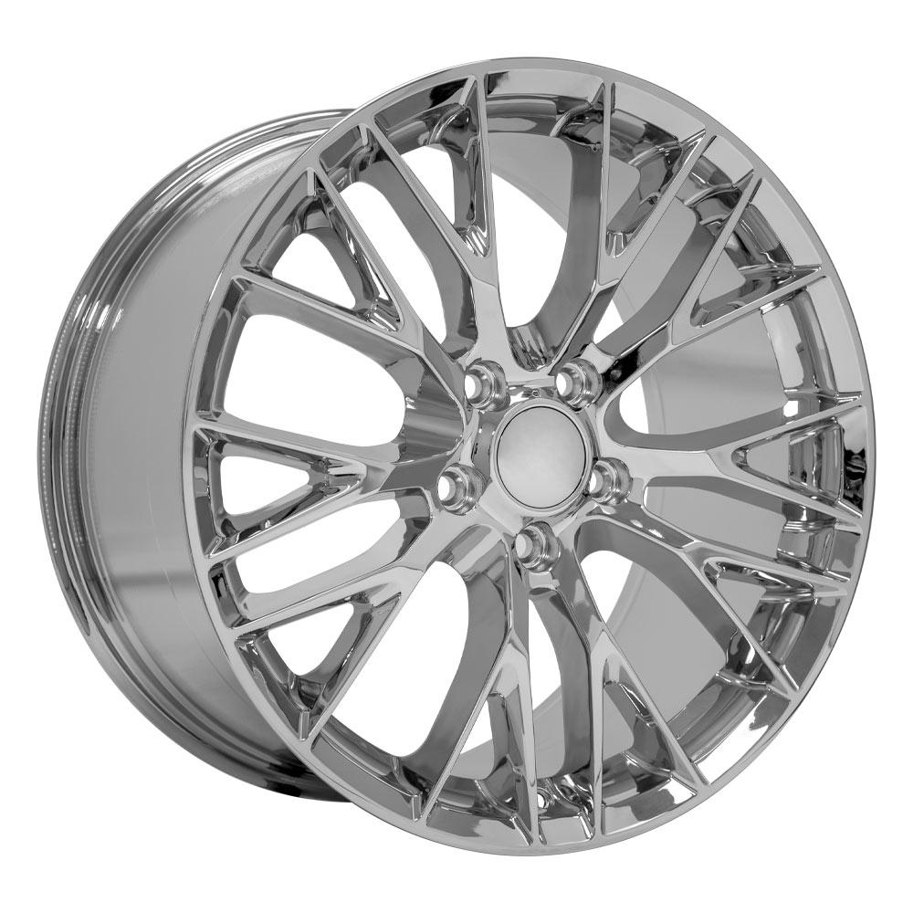 OE CV22B Wheels - Chrome