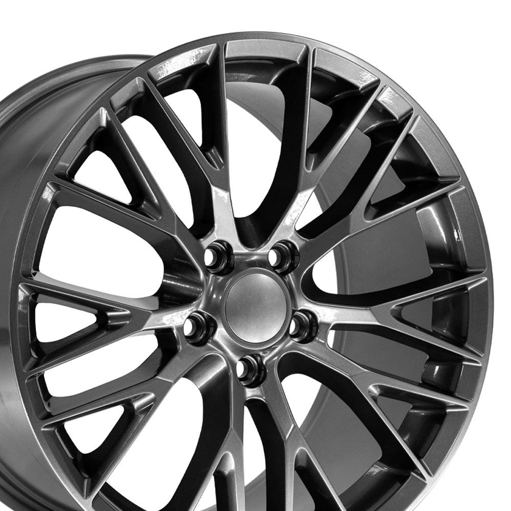 OE CV22B Wheels - Gloss Gunmetal