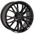OE CV22C Wheels - Gloss Black