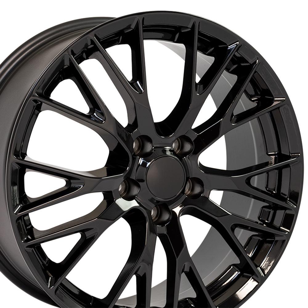 OE CV22C Wheels - Gloss Black