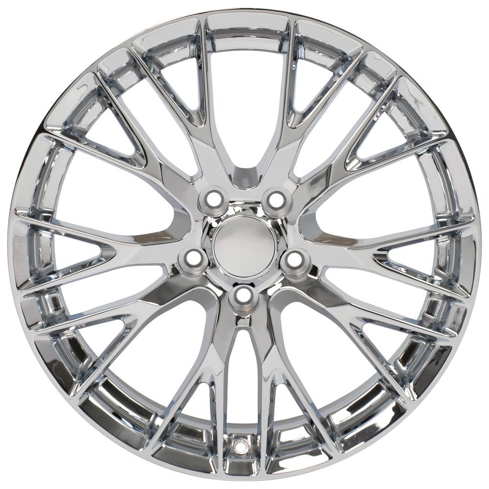 OE CV22C Wheels - Chrome
