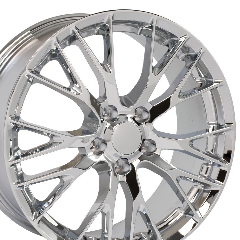 OE CV22C Wheels - Chrome