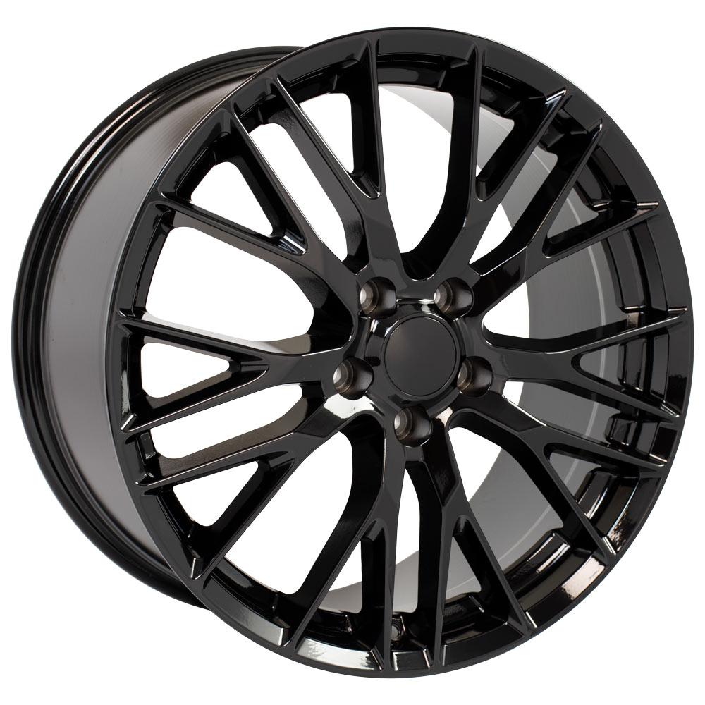 OE CV22C Wheels - Gloss Black