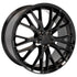 OE CV22C Wheels - Gloss Black