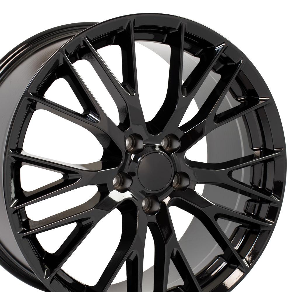 OE CV22C Wheels - Gloss Black