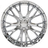 OE CV22C Wheels - Chrome