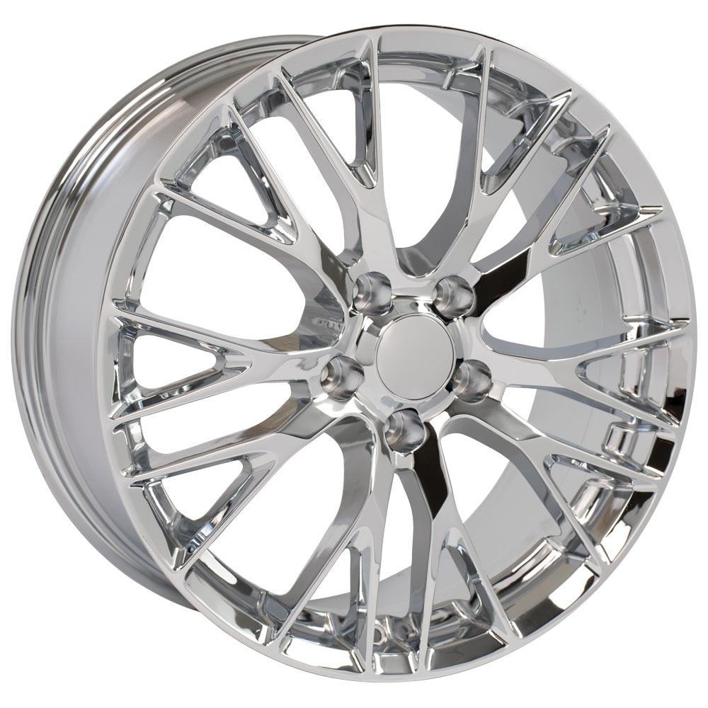 OE CV22C Wheels - Chrome