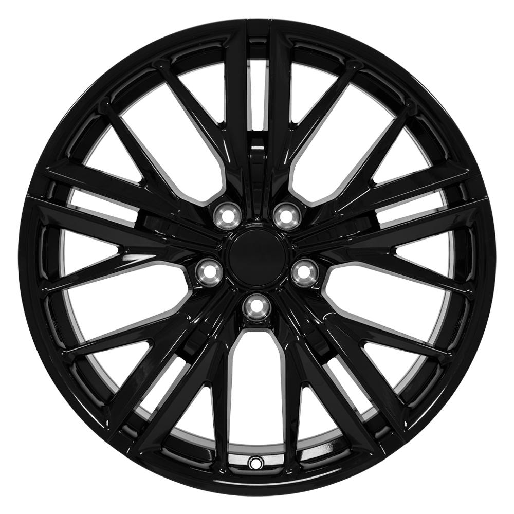 OE CV25 Wheels - Gloss Black