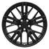 OE CV25 Wheels - Satin Black