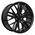 OE CV25 Wheels - Satin Black