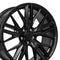 OE CV25 Wheels - Satin Black