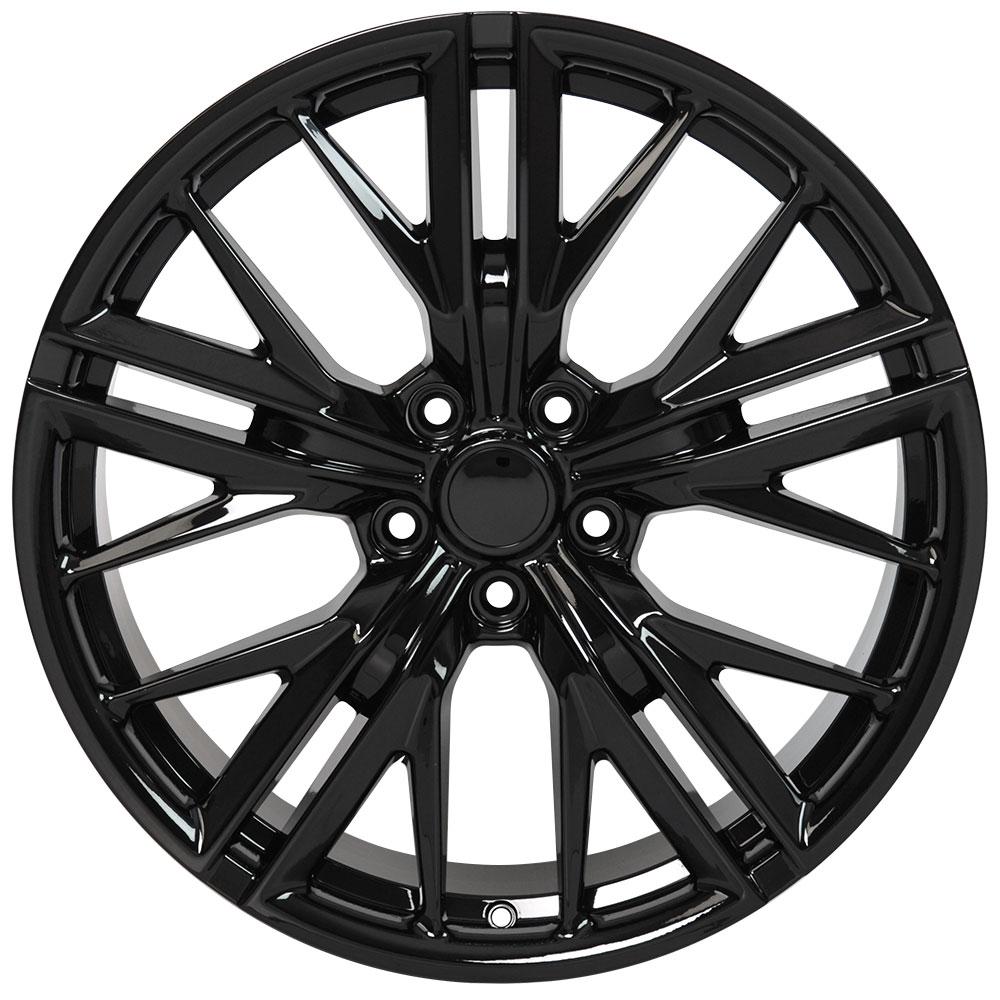 OE CV25 Wheels - Gloss Black