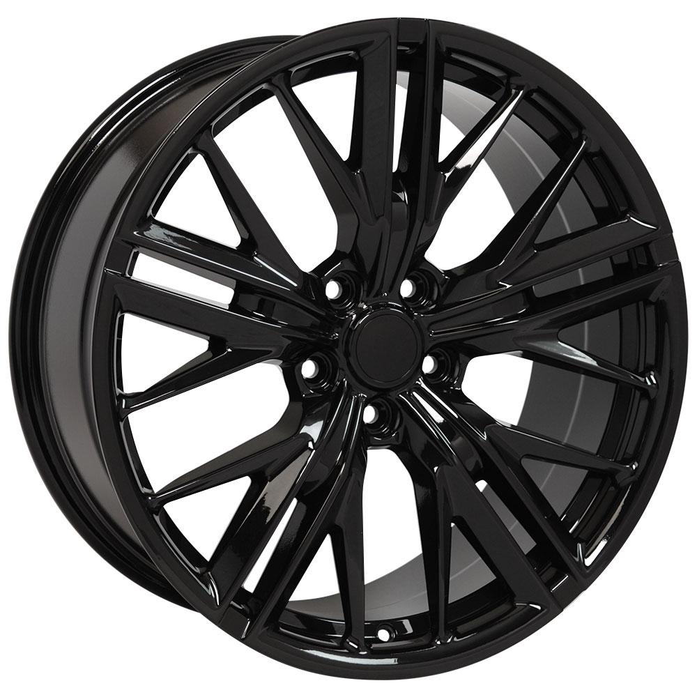 OE CV25 Wheels - Gloss Black