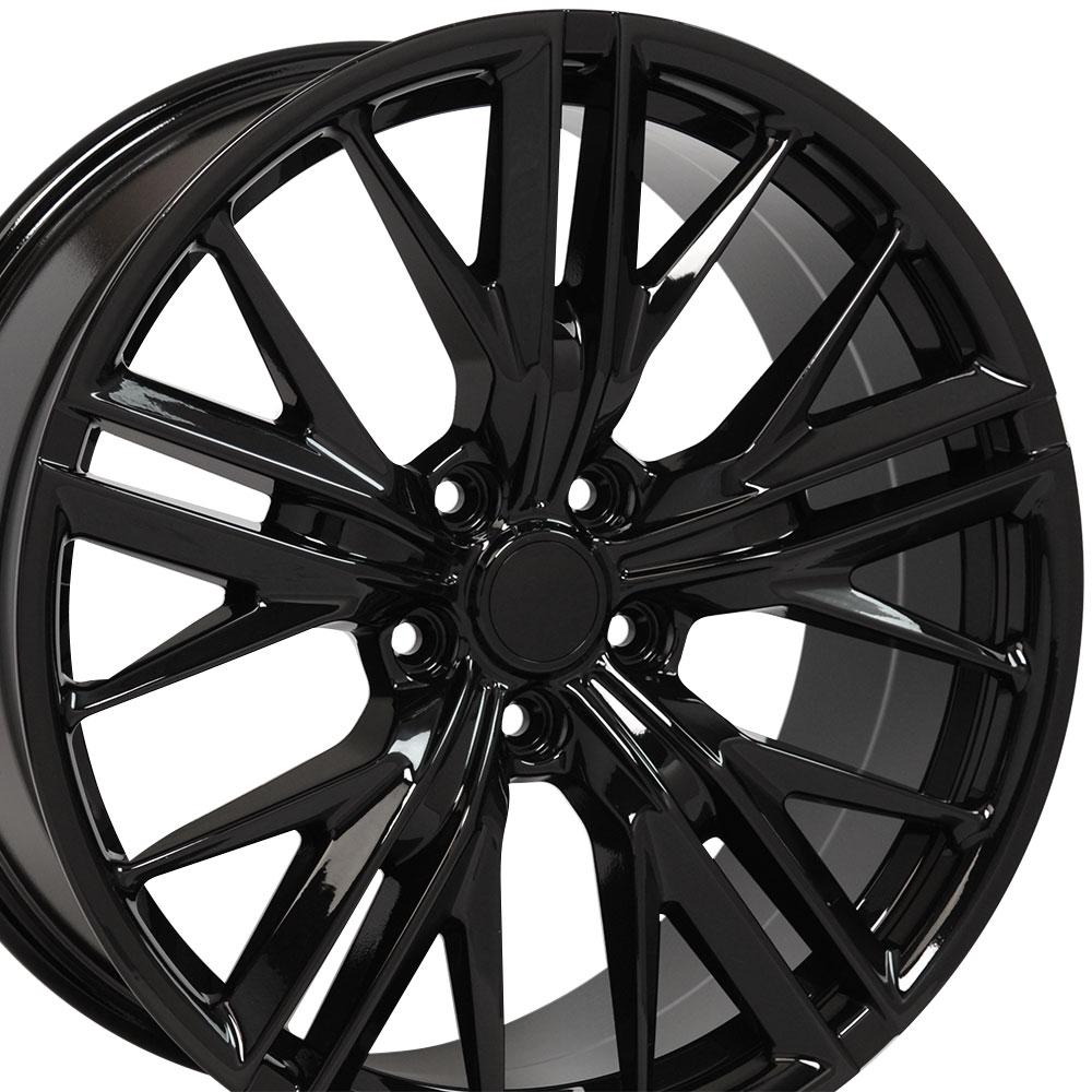 OE CV25 Wheels - Gloss Black